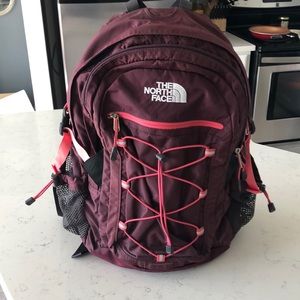 North Face backpack